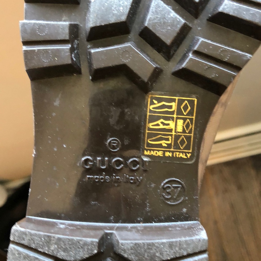 Gucci Rain boots - Picture 3 of 3